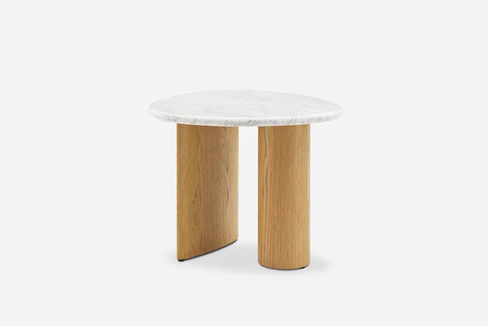 Lavine Marble Side Table 