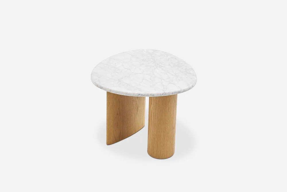 Lavine Marble Side Table