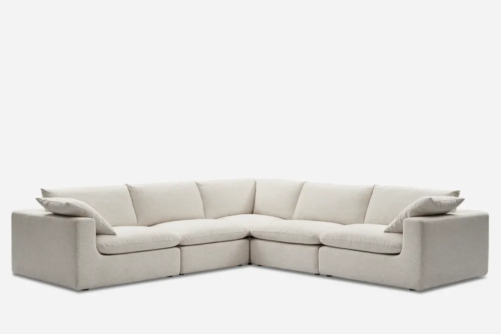 Dawson L-Shape Sectional Sofa 