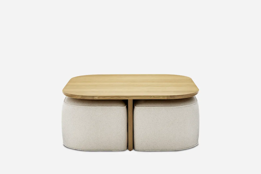 Hugg Nesting Square Coffee Table 
