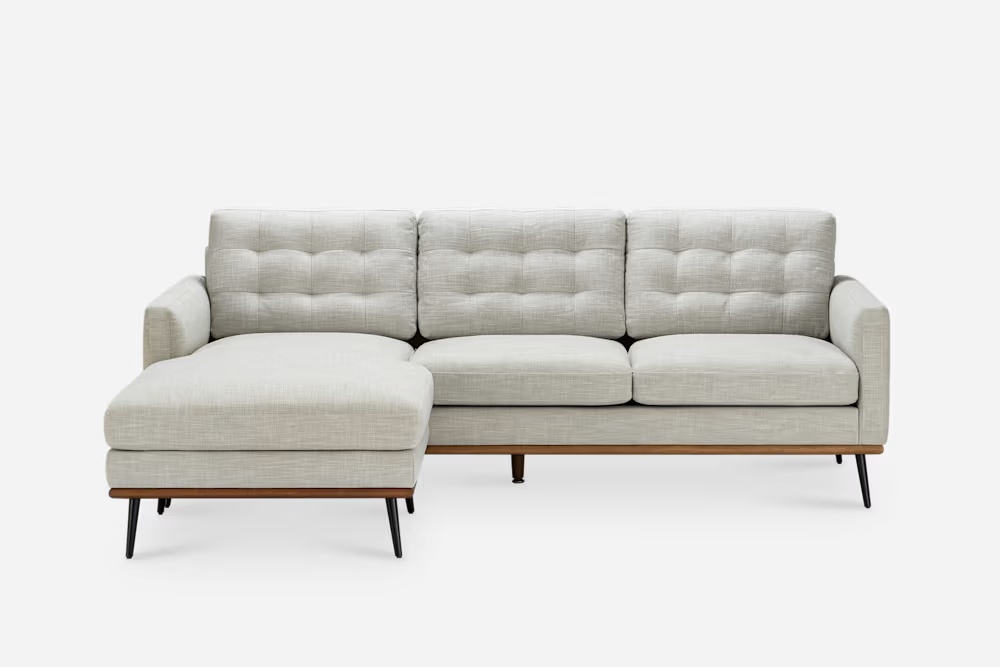 Isaac Reversible Sectional Sofa 