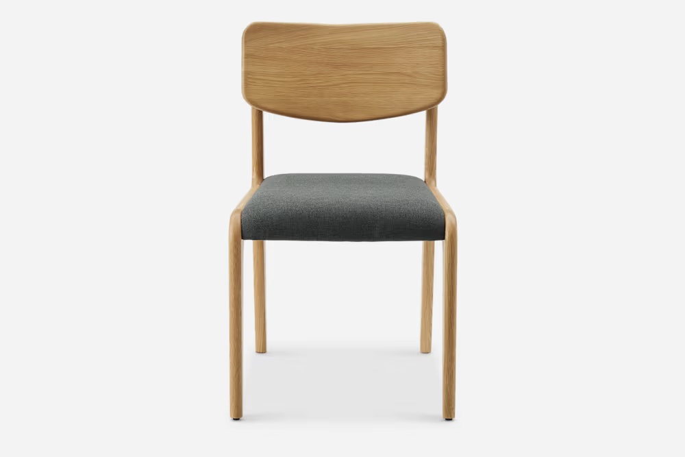 Vincent Chair, Oak