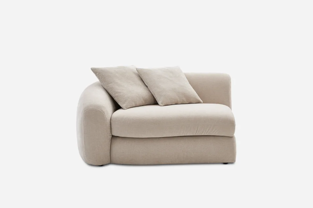 Fable Performance Fabric Left Arm Sofa 