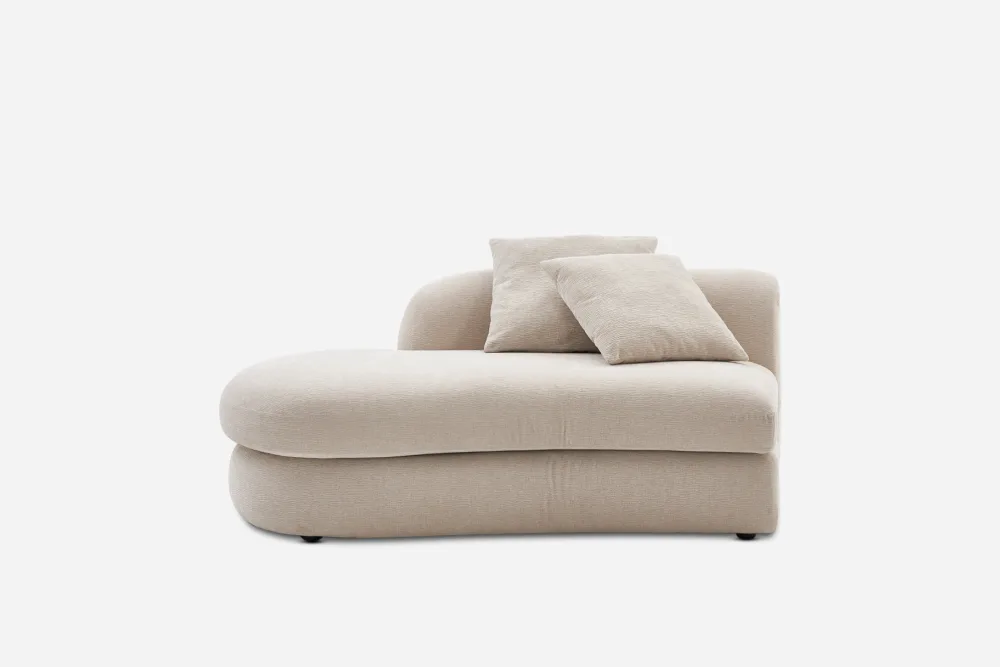 Fable Performance Fabric Left Chaise 
