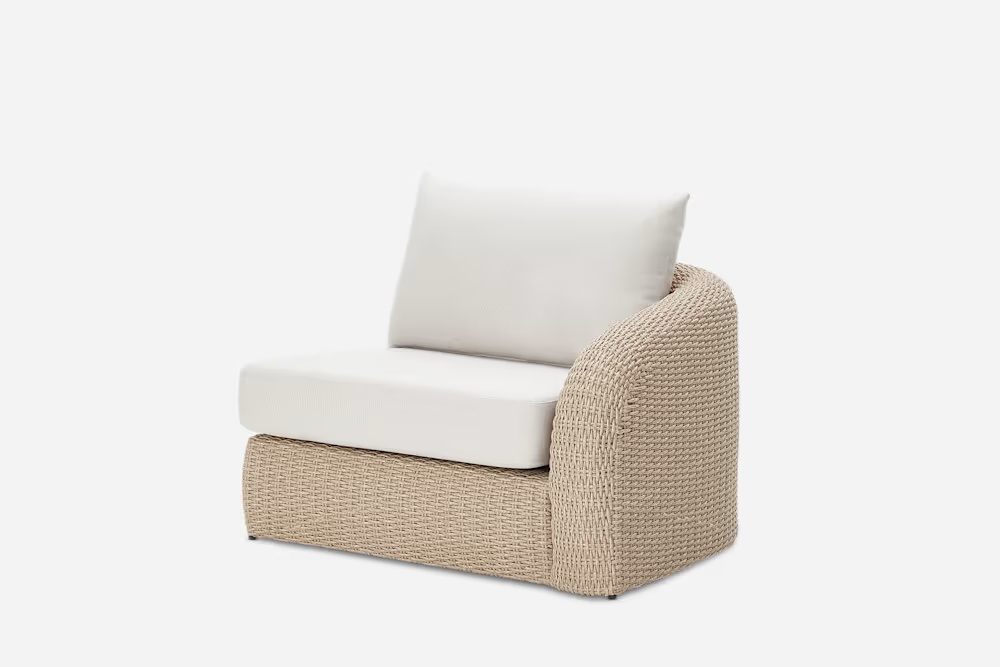 Lorna Outdoor Right Facing 1 Seater Sofa
