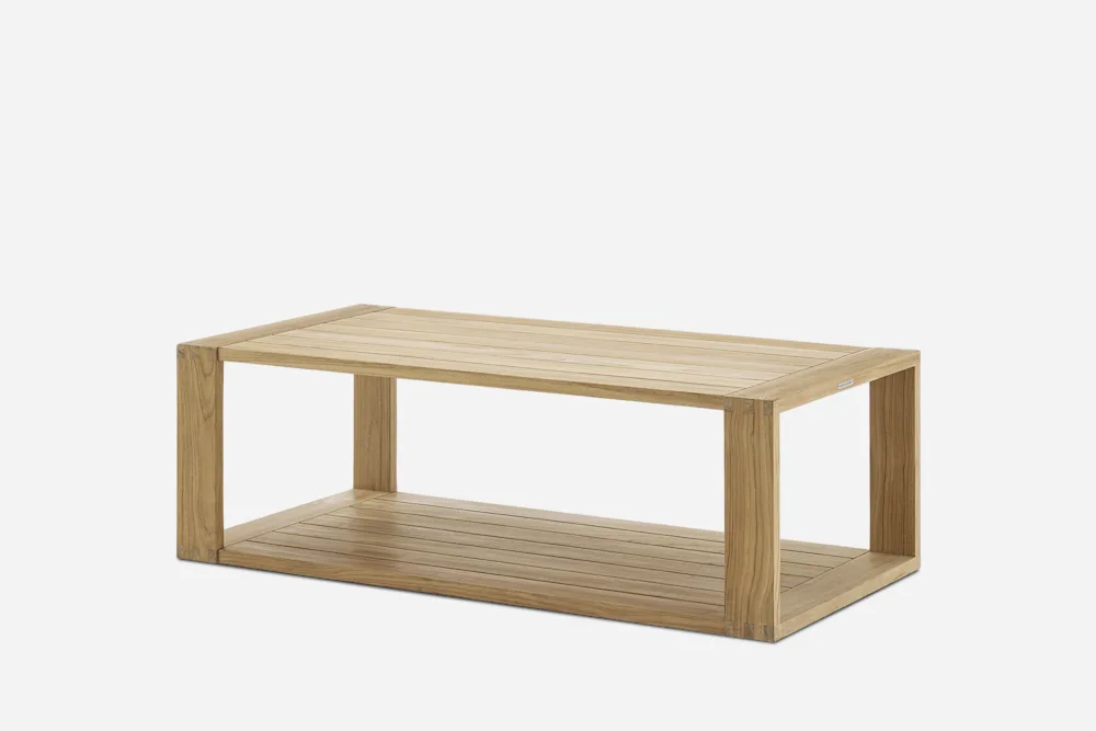 Rio Outdoor Rectangular Box Coffee Table 