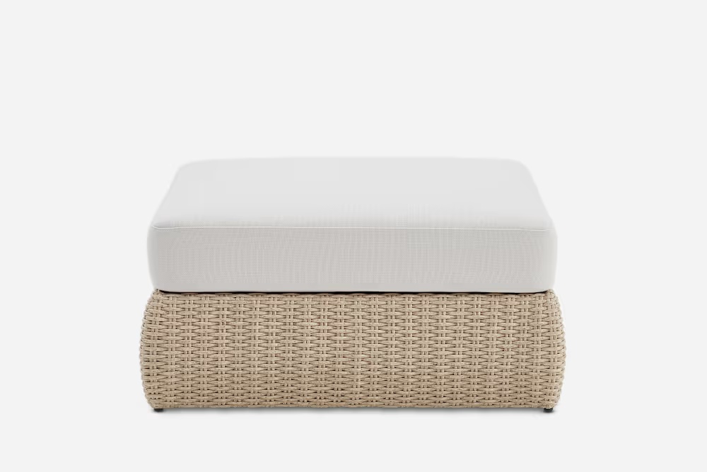 Lorna Outdoor Ottoman 