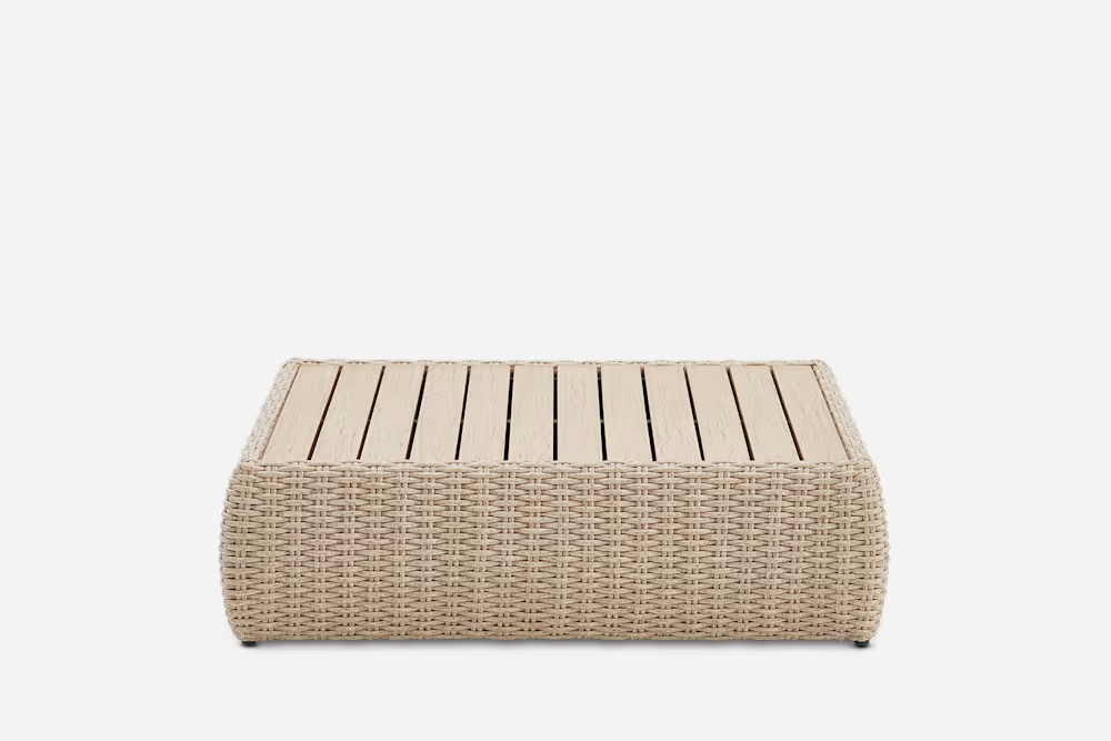 Lorna Outdoor Ottoman