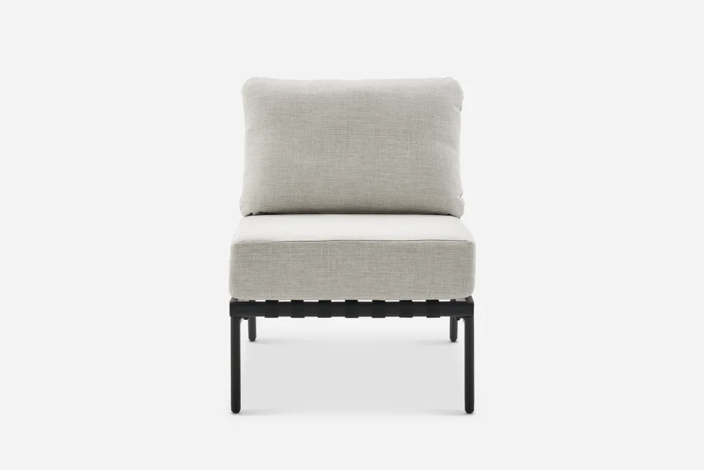Sorrento Outdoor Armless Sofa 