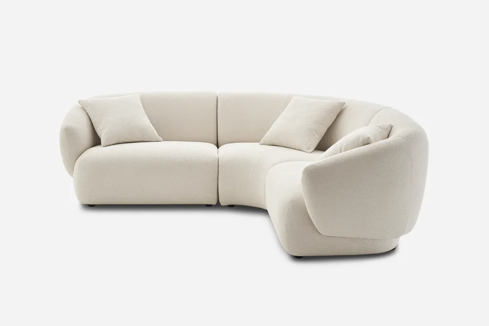 Auburn Performance Fabric Sectional Sofa