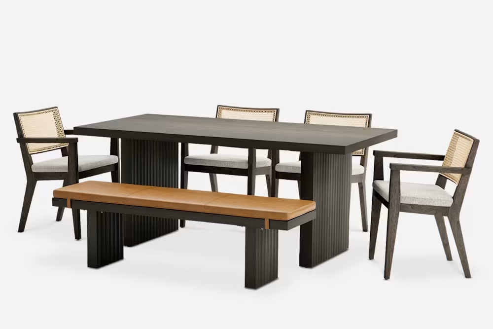 Sloane Dining Set for 6-8 