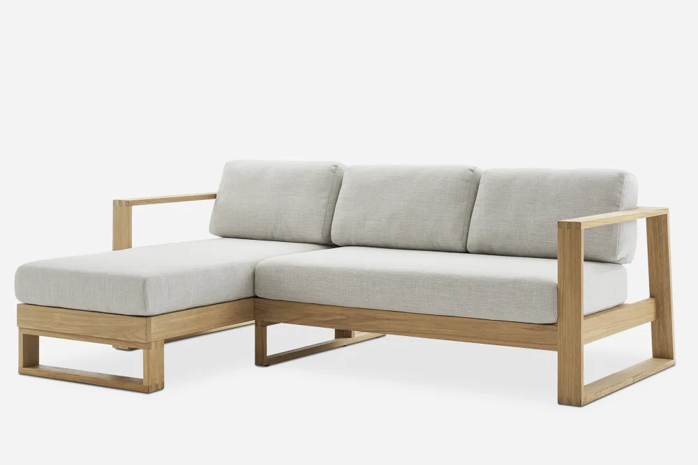 Rio Outdoor Chaise Sectional Sofa 