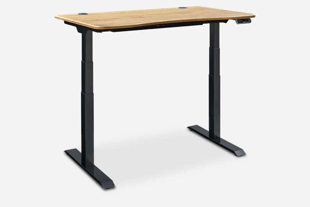 Emmerson Adjustable Standing Desk, Oak