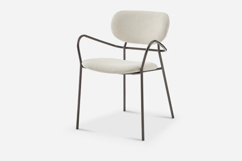 Winslow Performance BouclÃ© Dining Arm Chair 
