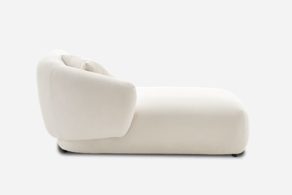 Auburn Performance Fabric Left Arm Chaise