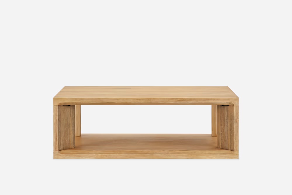 Casa Rectangular Box Coffee Table