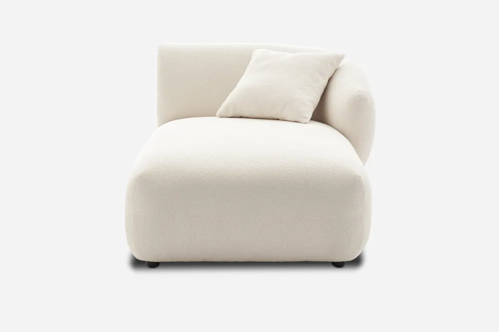 Auburn Performance Fabric Right Arm Chaise 
