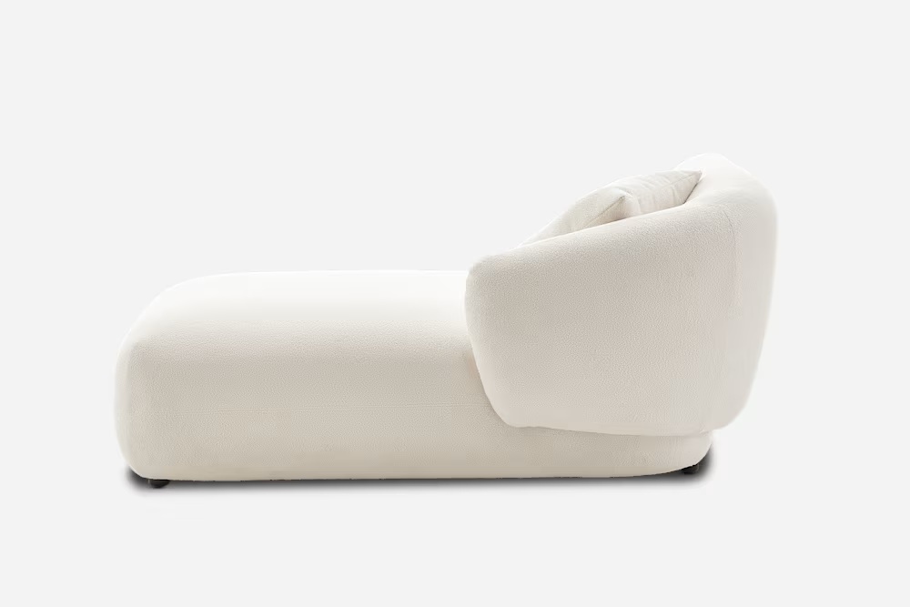 Auburn Performance Fabric Right Arm Chaise