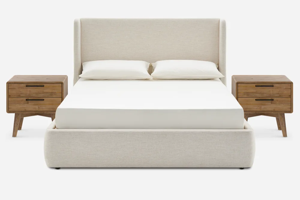Dalton Bed with Seb Bedroom Storage 