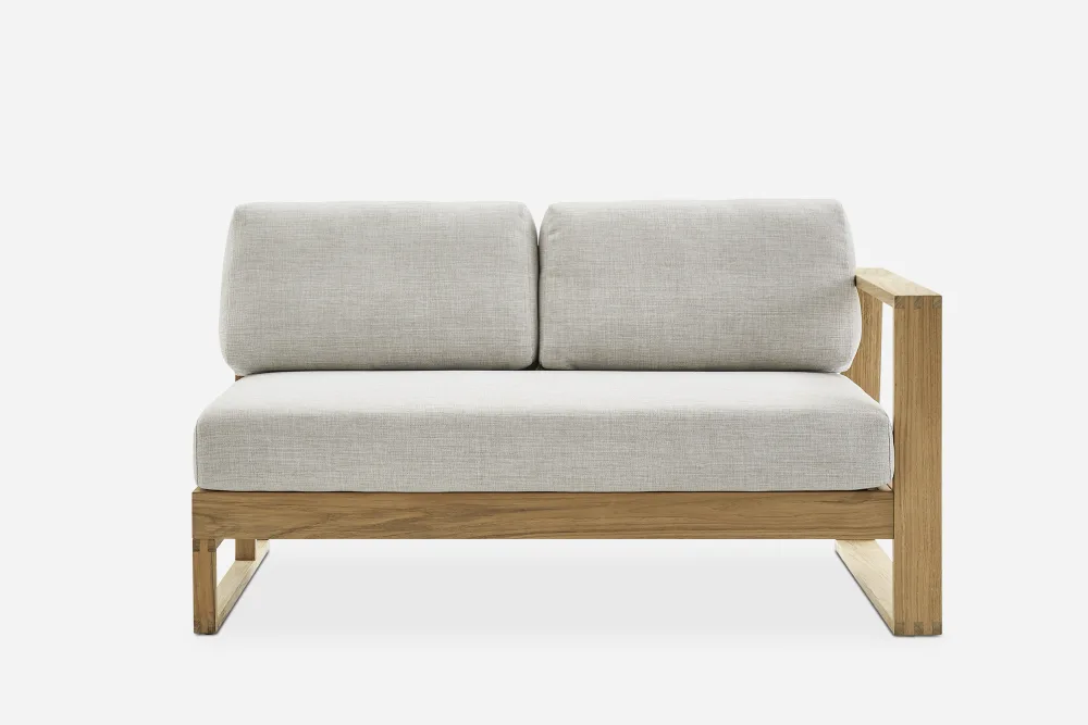 Rio Outdoor Right Facing 2 Seater Sofa 