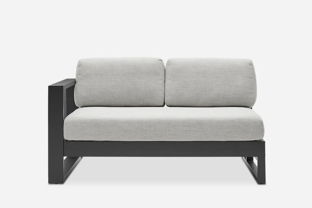 Rio Outdoor Left Facing 2 Seater Sofa 
