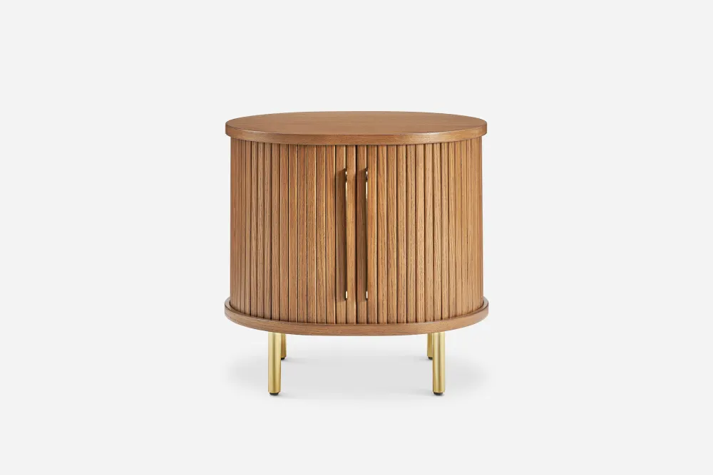 Harper Storage Side Table 