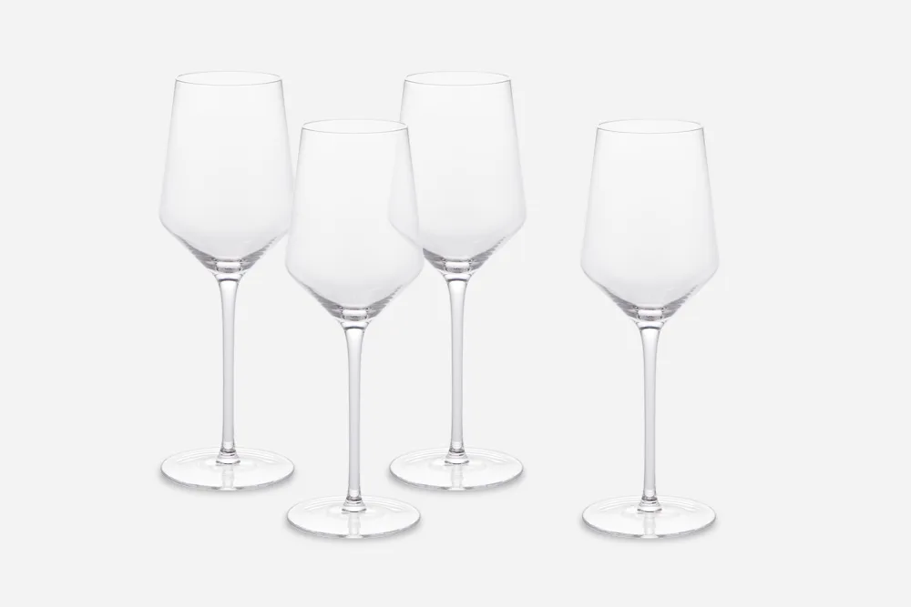 Lucent White Wine Glasses, Set of 4 