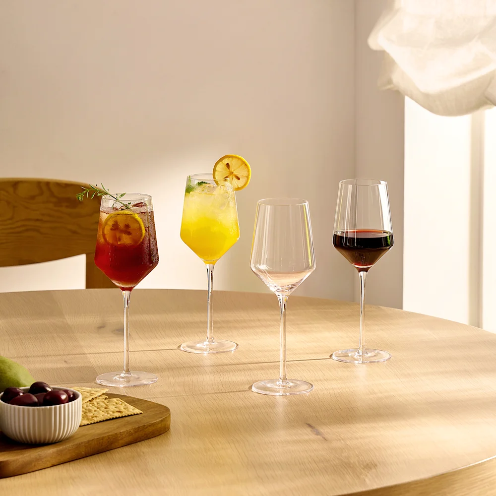 Lucent White Wine Glasses, Set of 4