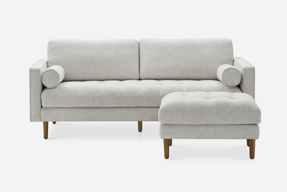 Madison Sofa with Ottoman 