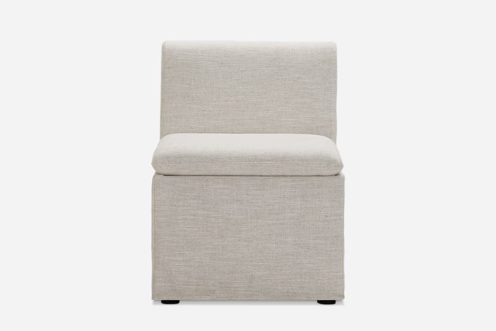 Callie Single Storage Banquette 