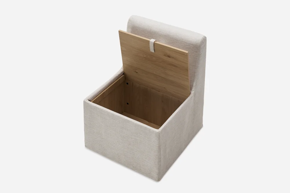 Callie Single Storage Banquette