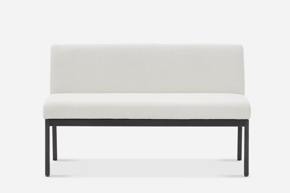Elliot Performance Fabric Banquette Bench 