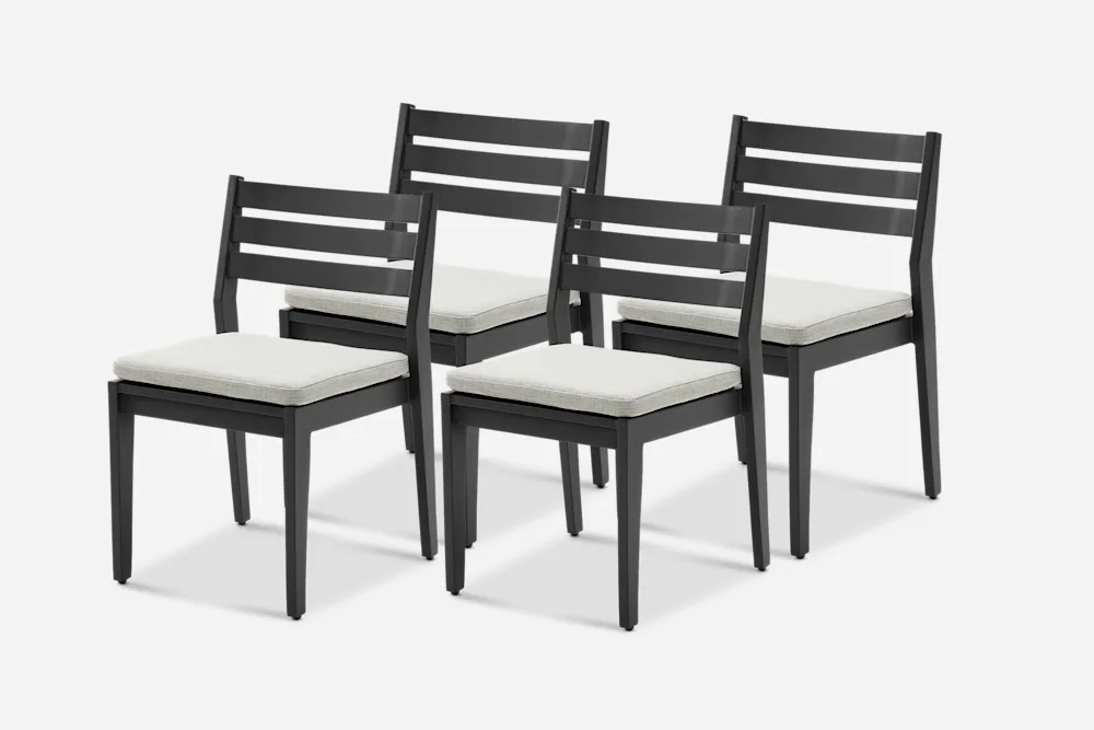 Rio Outdoor Dining Chair Set 