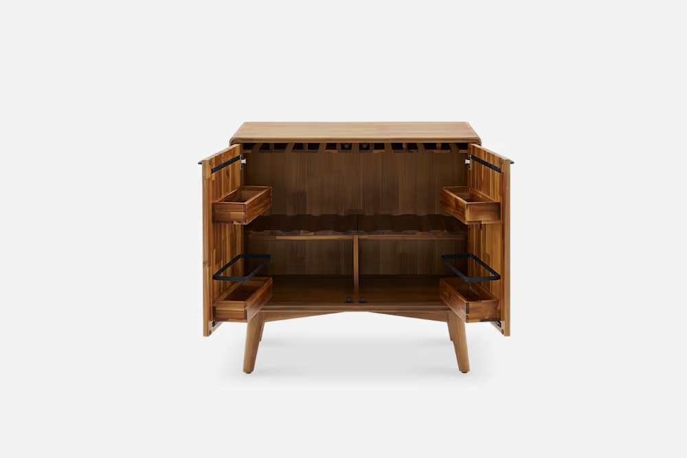 Seb Bar Cabinet, Low