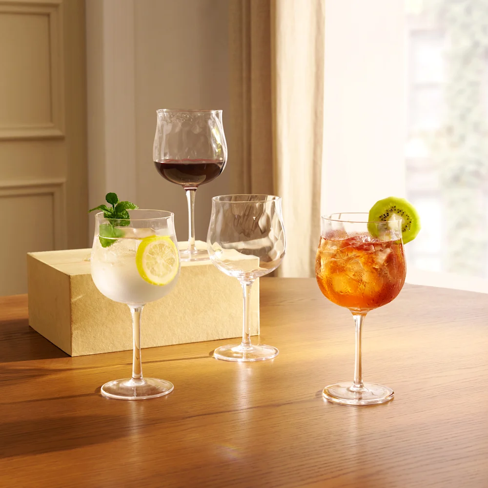 Cascade All-Purpose Wine Glasses, Set of 4