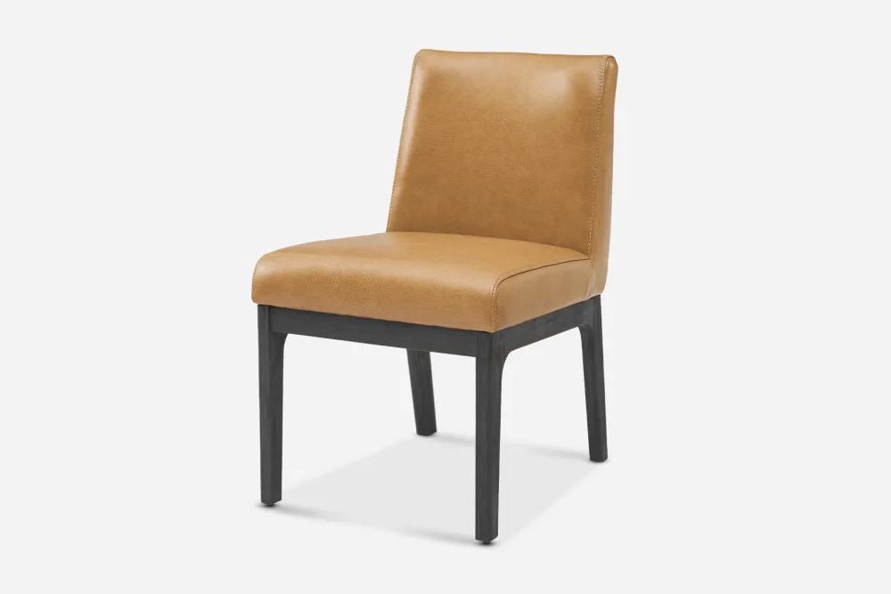 Elliot Leather Dining Chair 