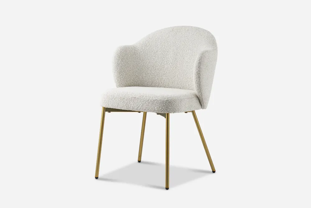 Simone Performance BouclÃ© Chair 