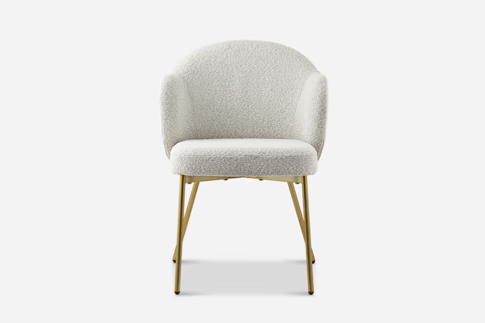 Simone Performance BouclÃ© Chair