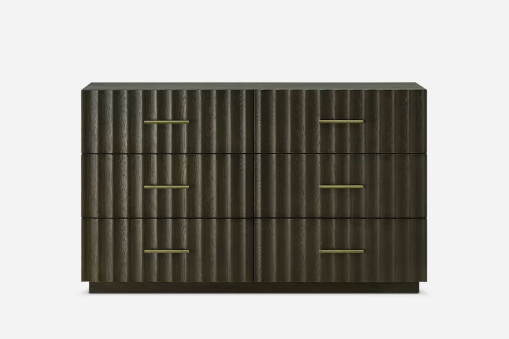 Sloane 6-Drawer Dresser 