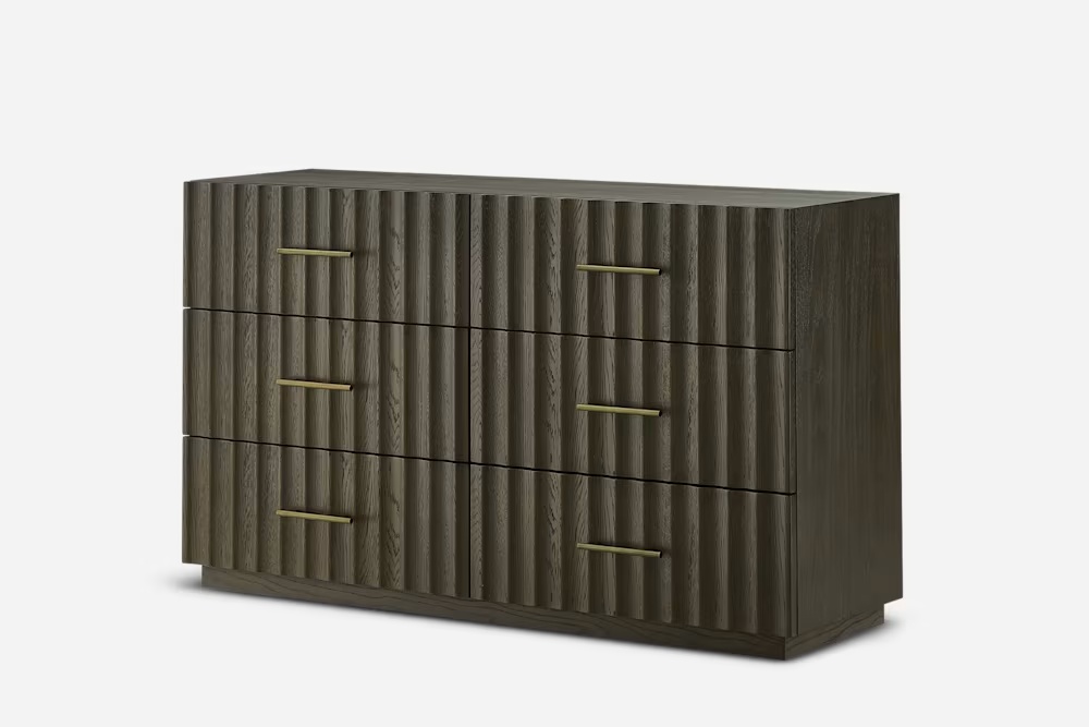 Sloane 6-Drawer Dresser
