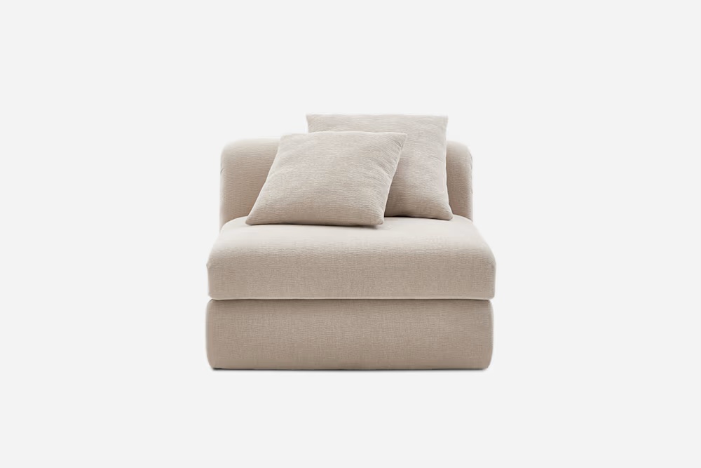 Fable Performance Fabric Armless Sofa 