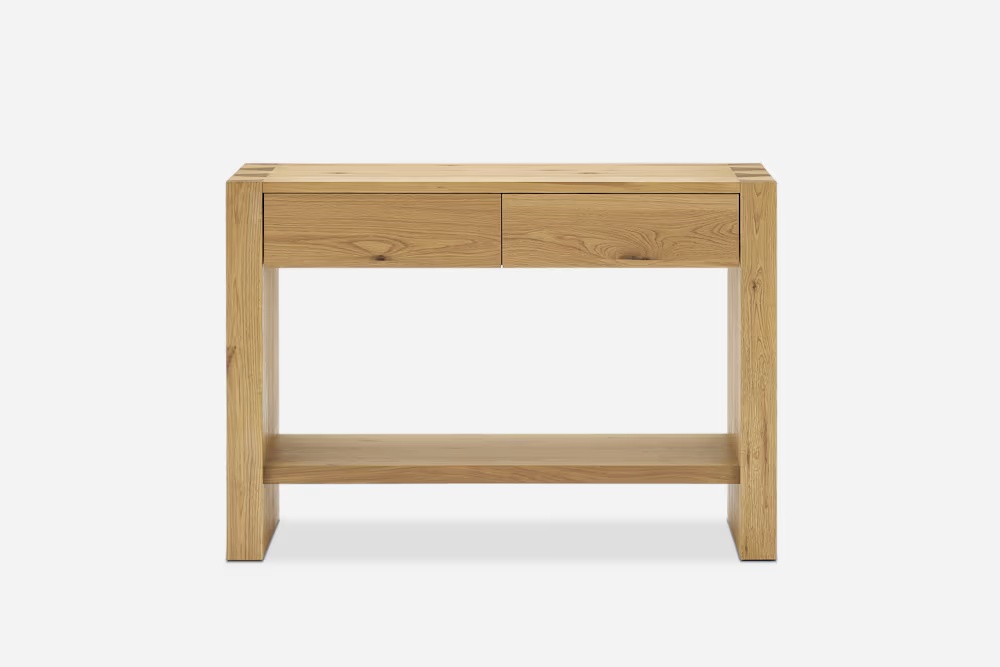 Bradley Console Table with Drawers 