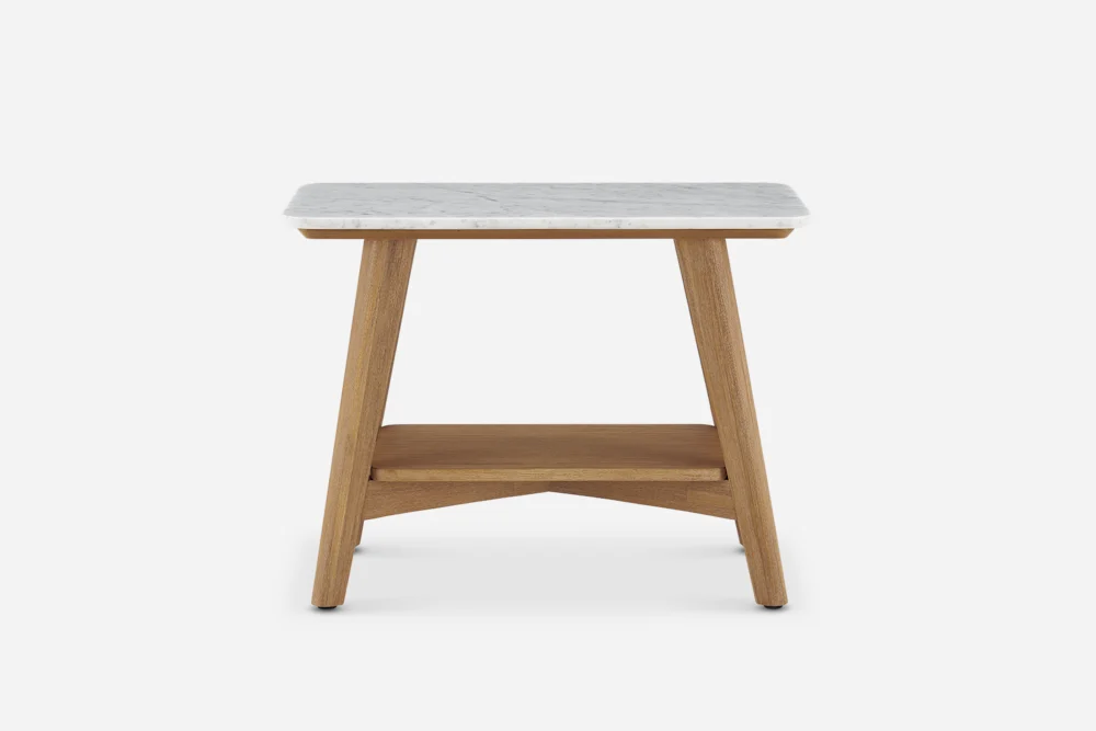 Seb Marble Side Table 