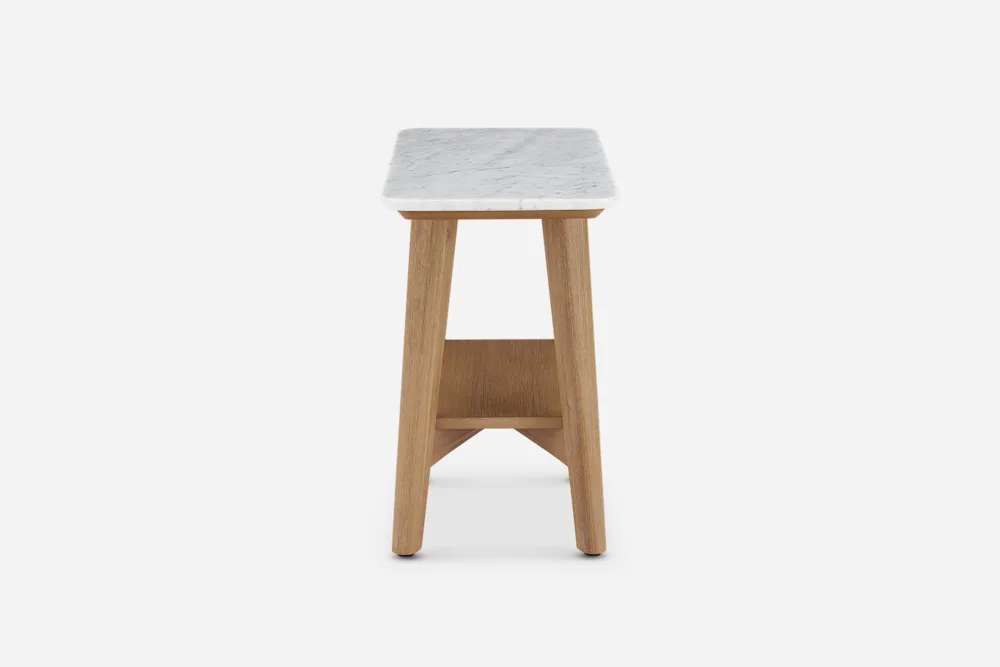 Seb Marble Side Table
