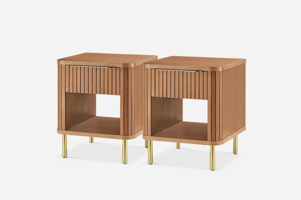 Harper 1-Drawer Nightstand 