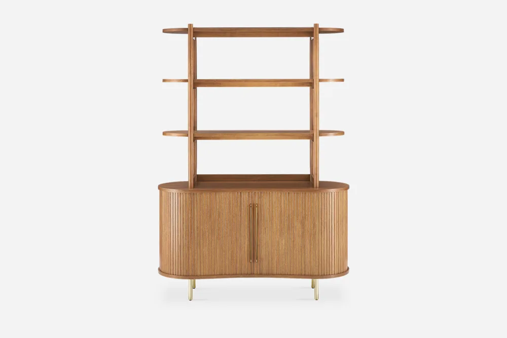 Harper Small Sideboard with Hutch 