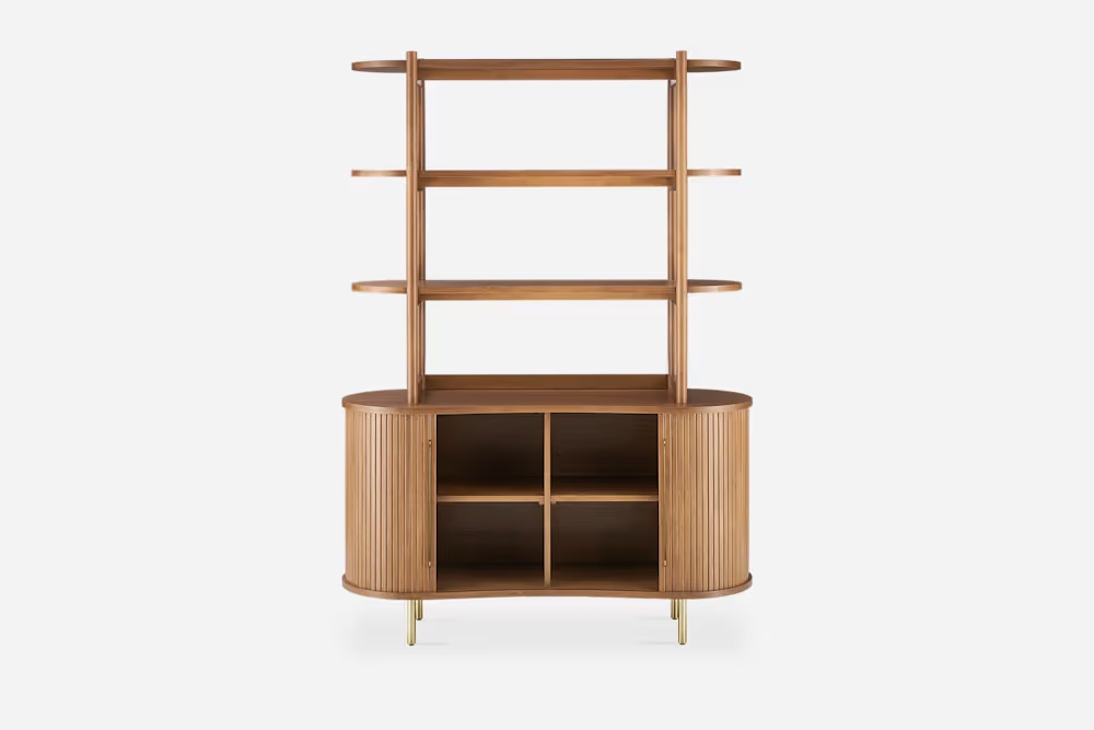 Harper Small Sideboard with Hutch