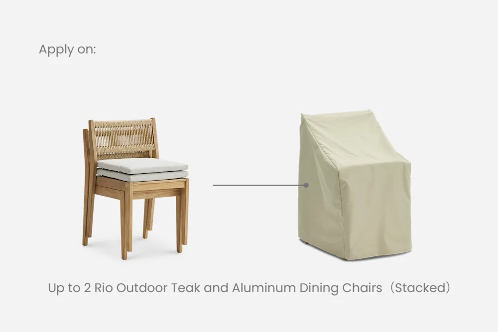 Rio Outdoor Dining Chair Cover
