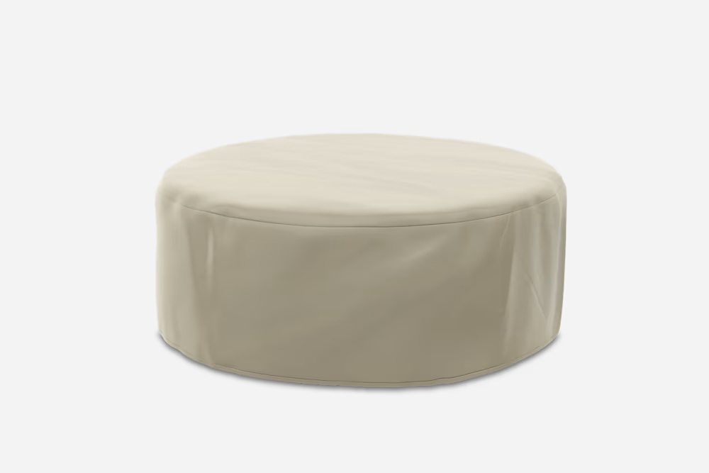 Malta Outdoor Round Drum Coffee Table Cover 