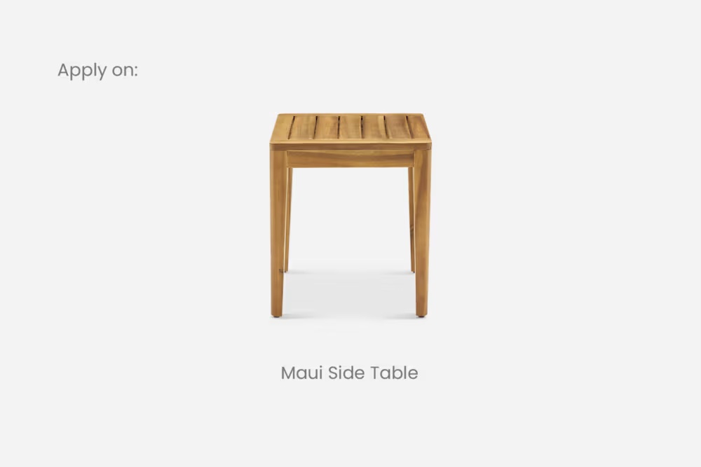 Maui Outdoor Side Table Cover